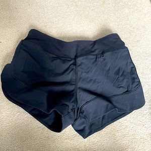 size 14 black ivivva shorts